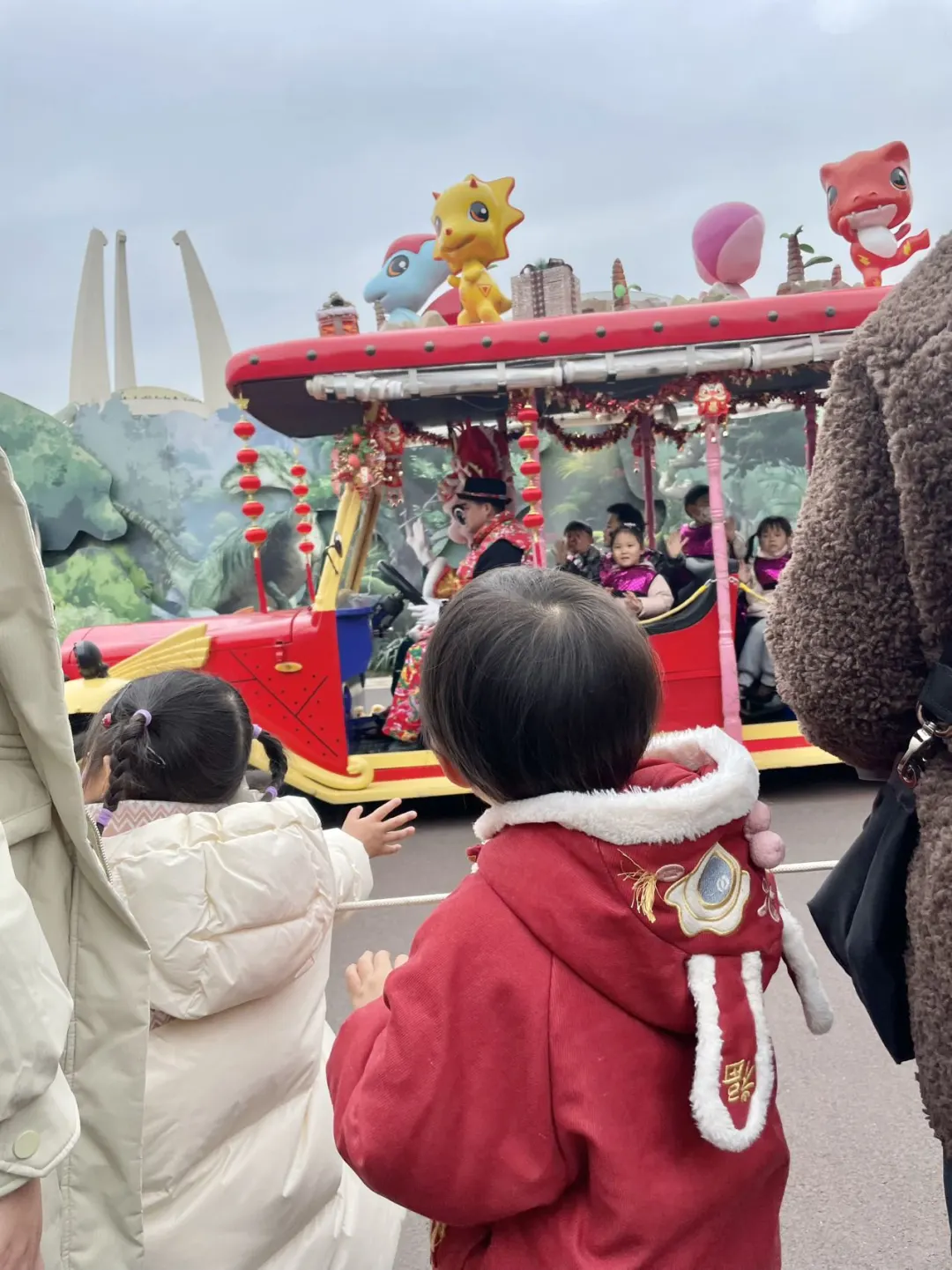 春节就来恐龙园找快乐啦🎉！