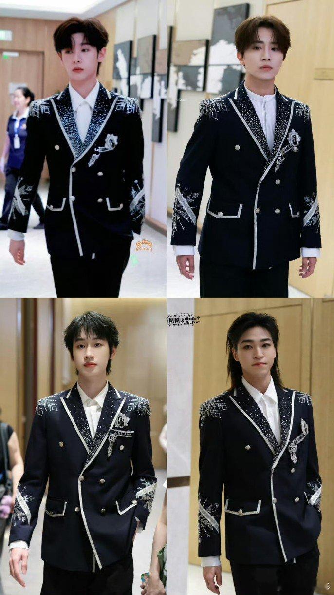 INTO1全员制服INTO1披荆斩棘制服造型赞多伯远高卿尘刘彰into1全员制服