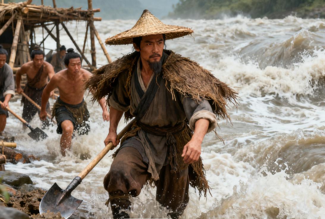 品读《山海经》425——《海外北经》大禹治水积石之处
冬日生活打卡季
原文：
禹