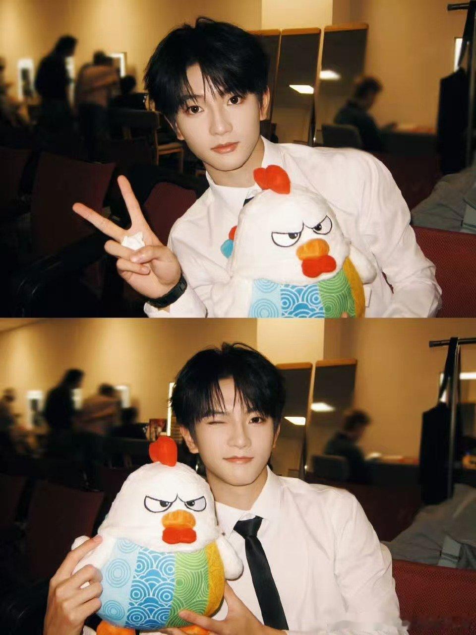 对于穆祉丞而言，“星辰大海”计划是一份沉甸甸的认可，更是他送给自己的一份成年大礼