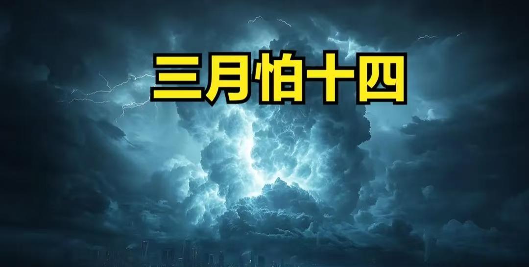 三月十四快到了，田里麦子正灌浆，桑树上戴胜鸟刚落枝，大家嘴上不说，可心里都绷着一