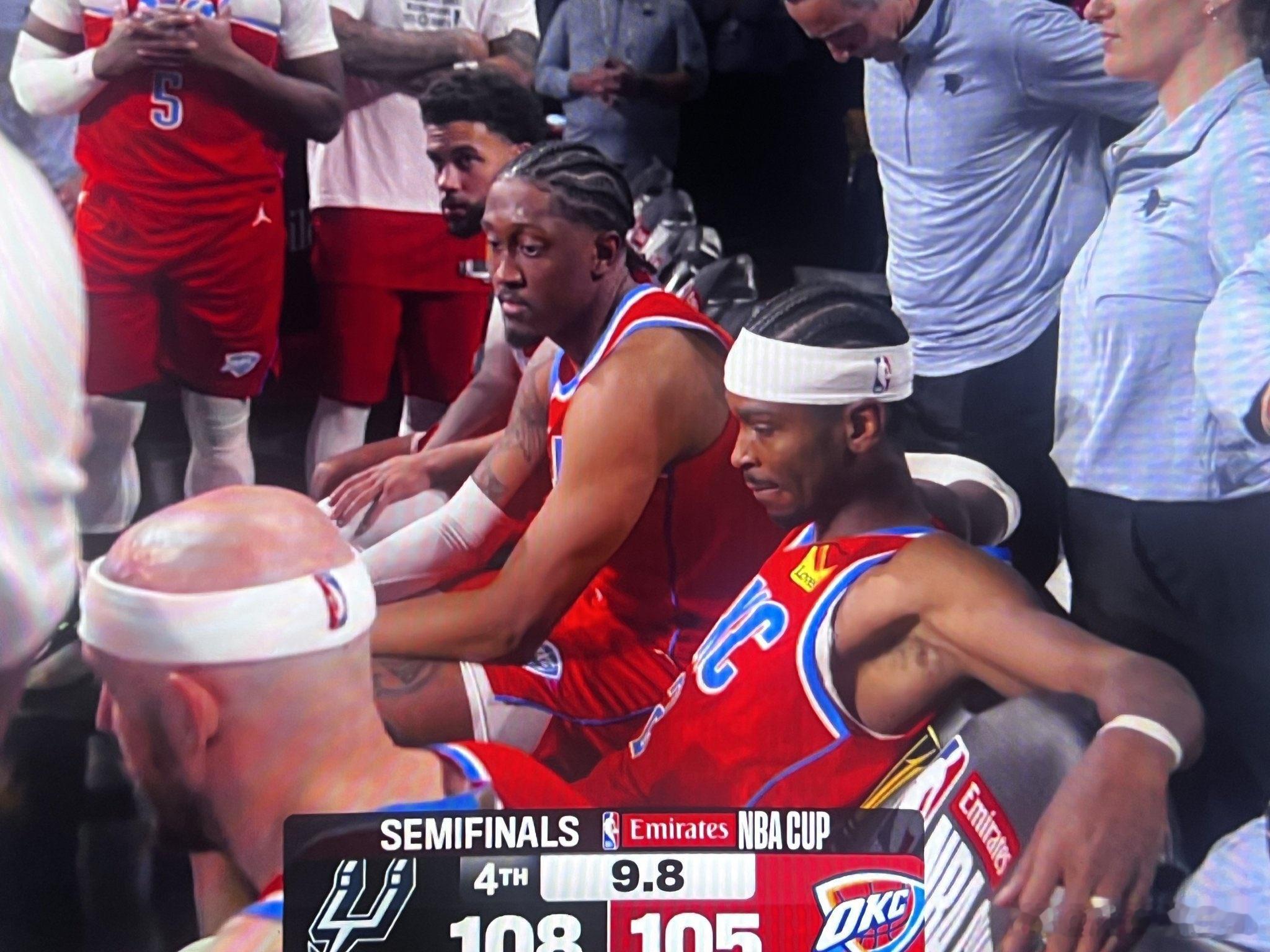 NBA 不可思议吗？亚历山大在nba杯半决赛，只获得4次罚球！马刺田忌赛马