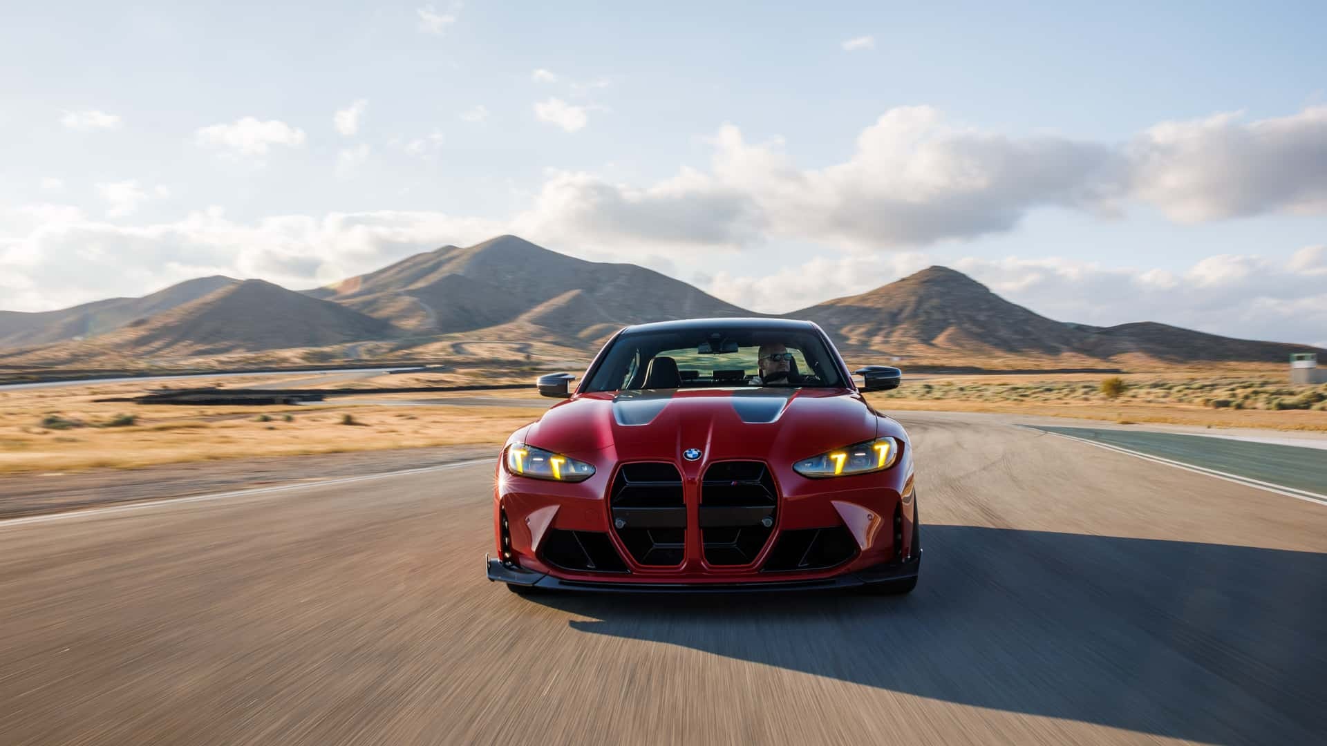 2027 BMW M3 CS Handschalter 