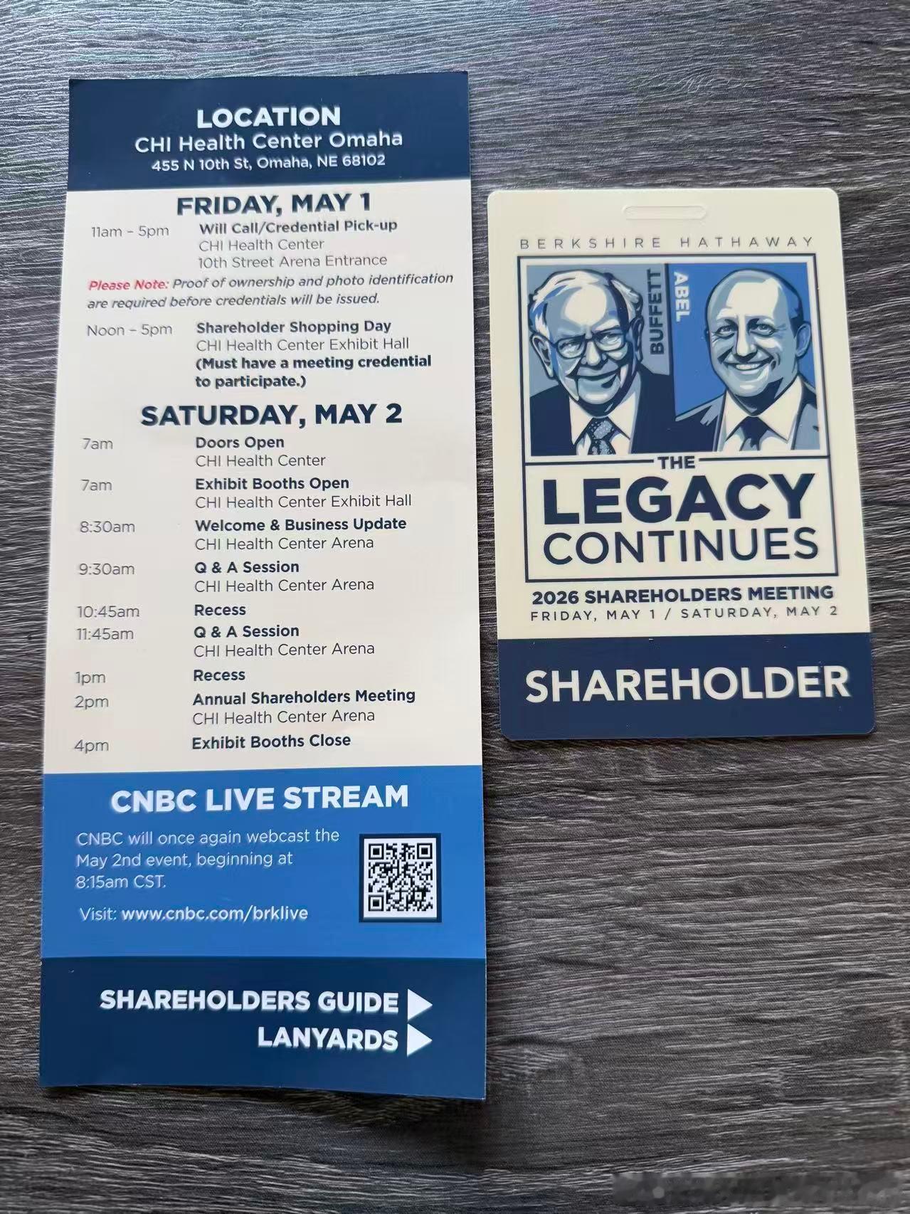 奥马哈见！2026年5月1日巴菲特伯克希尔哈撒韦美国凯丰基本面价值投资