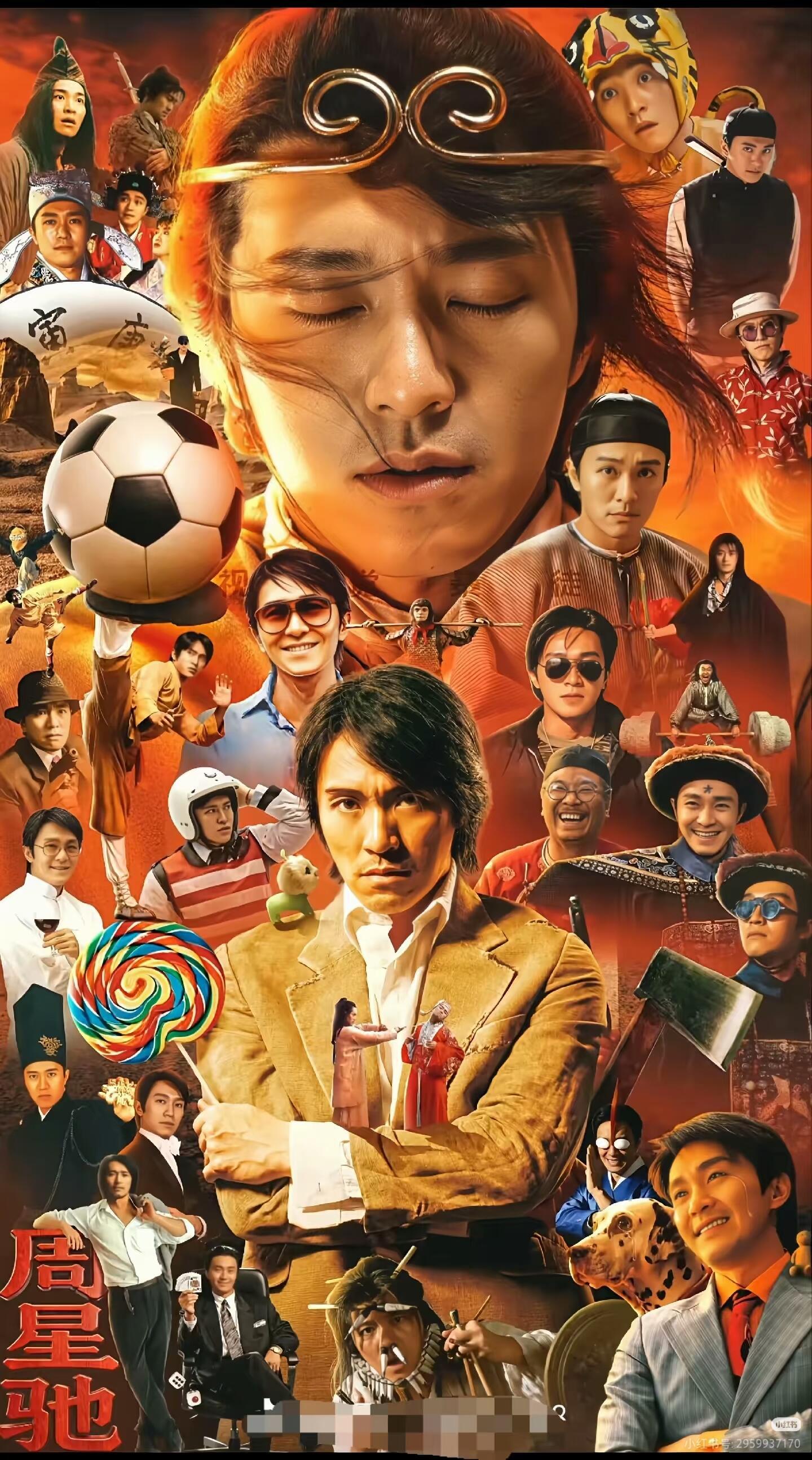 周星驰不再享受镜头周星驰体面退场曾经带给无数人欢乐的星爷，渐渐远离镜头。经典永远