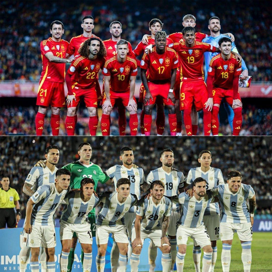 🇦🇷🇪🇸 据报道，如果西班牙在此日期之前获得2026世界杯参赛资格，阿根