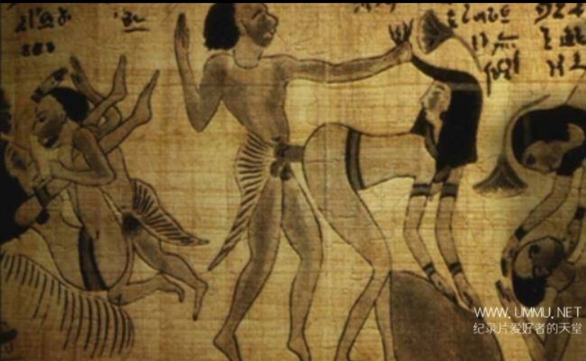 埃及，绘画艺术 