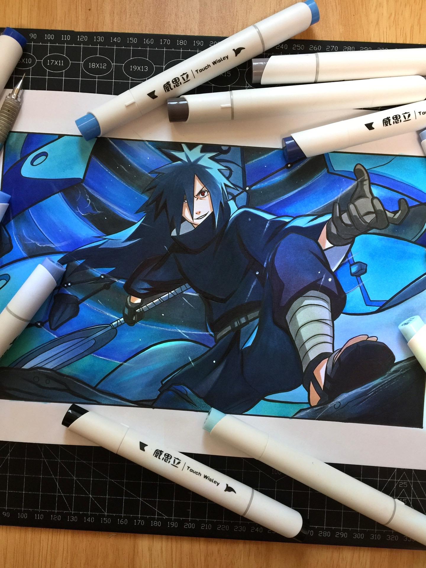 宇智波斑。能否定这个世界的 只能是我！