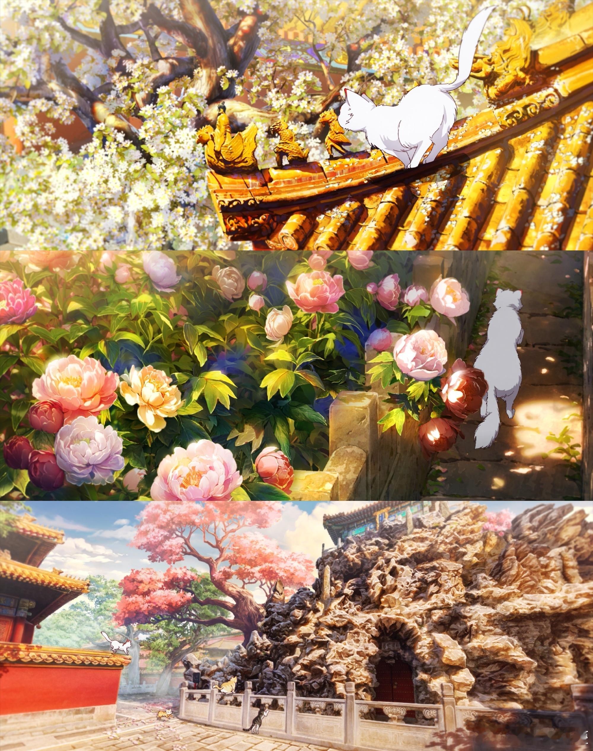 刘诗诗配音的紫禁御喵房开播追完《紫禁御喵房》啦，刘诗诗配的平安，温柔又有力量，简