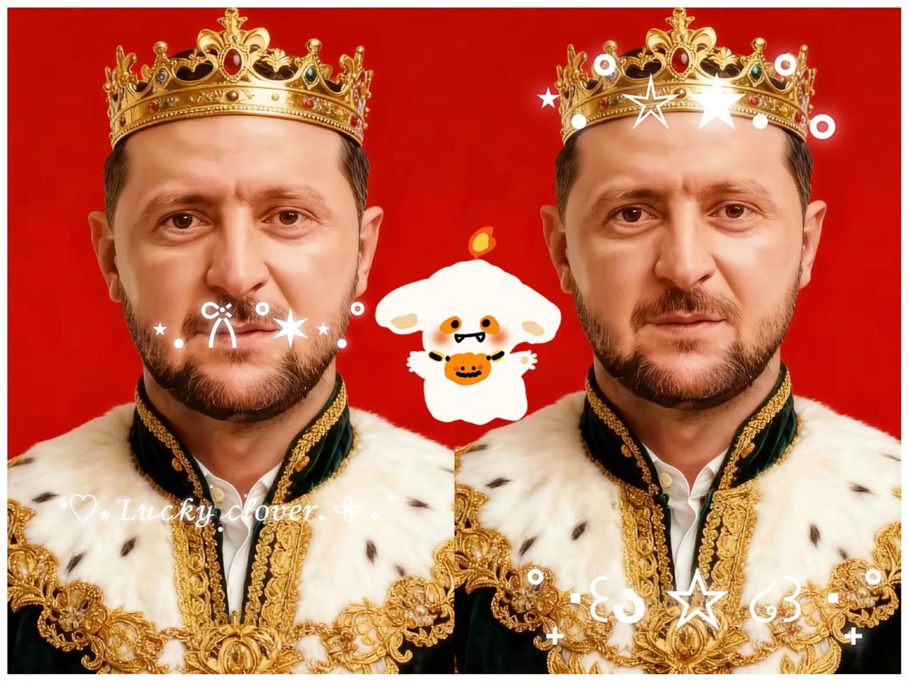 果然是硬汉
乌克兰总统突然宣布了！
10月27日，乌克兰总统泽连斯基突然宣布说：