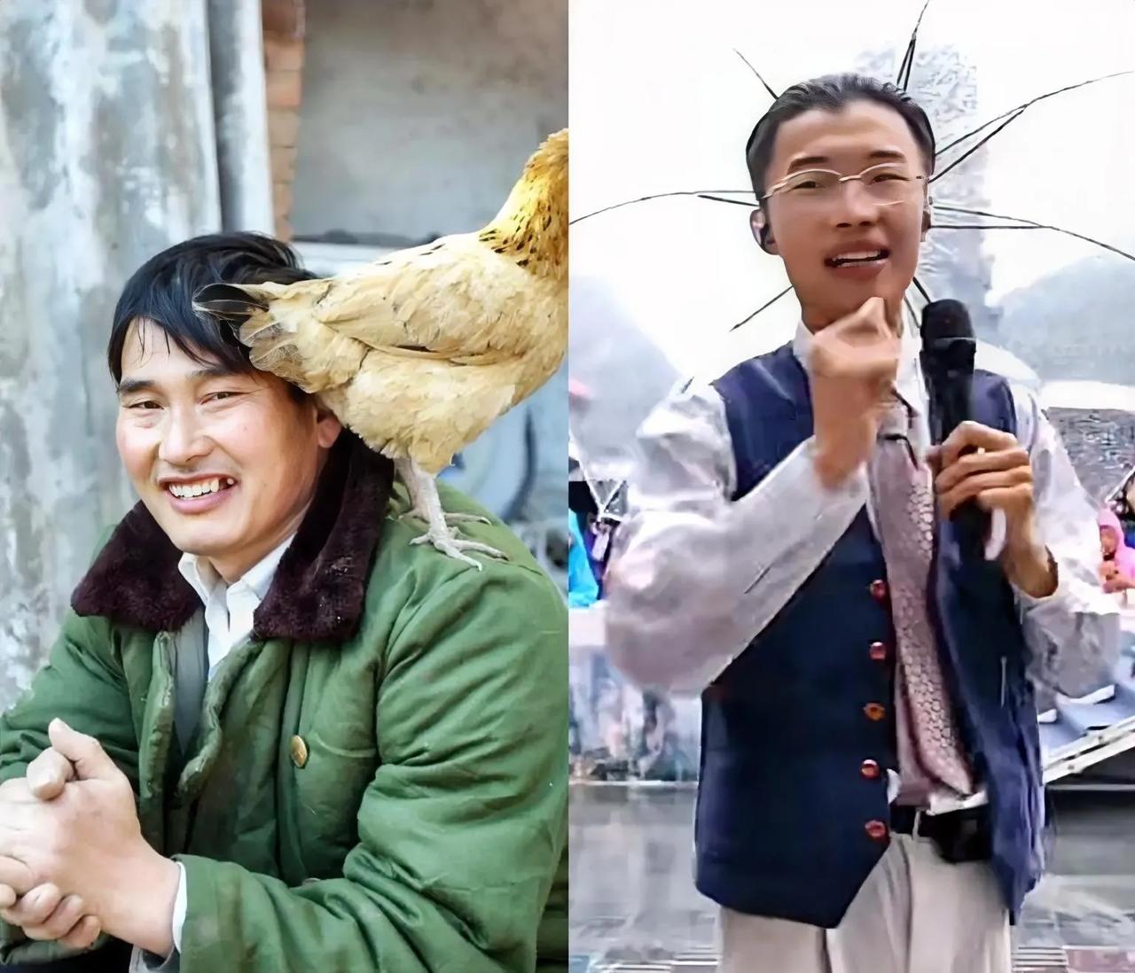 朱之文和郭有才共同的特点：都有一种天然的亲和力，和颜悦色，自带亲民感，即使出名了