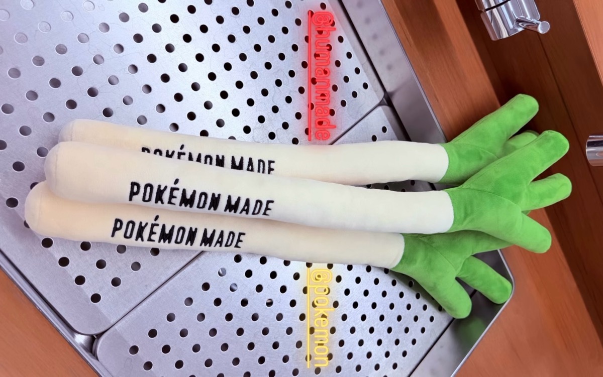 HUMAN MADE x Pokémon 30周年記念   “Pokémon M