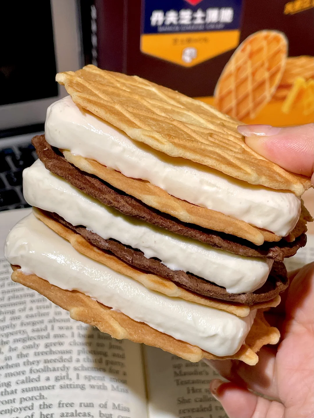 思路打开了！发现一个很惊艳的零食吃法！！