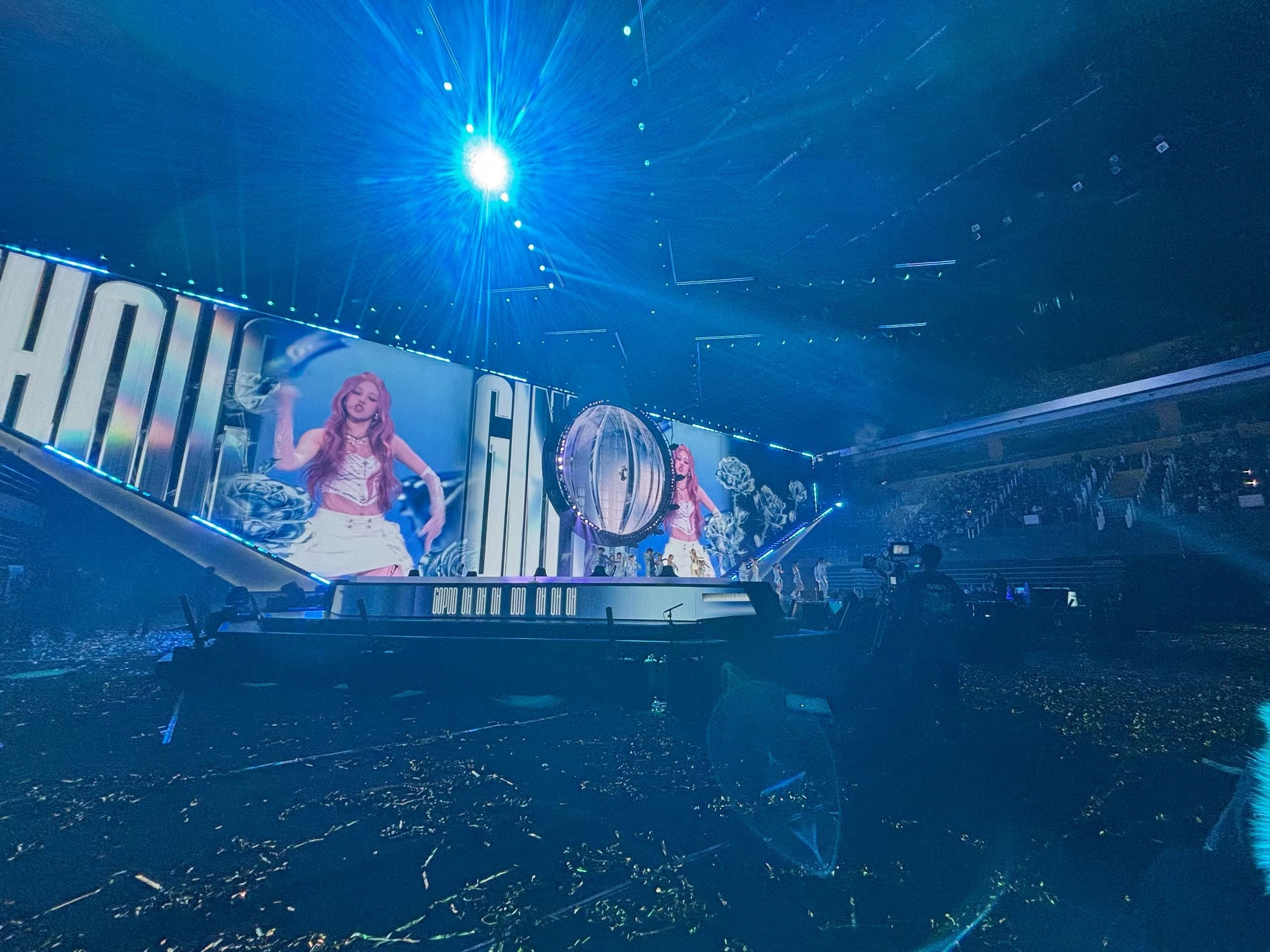 很羡慕我的朋友见到了宋雨琦 