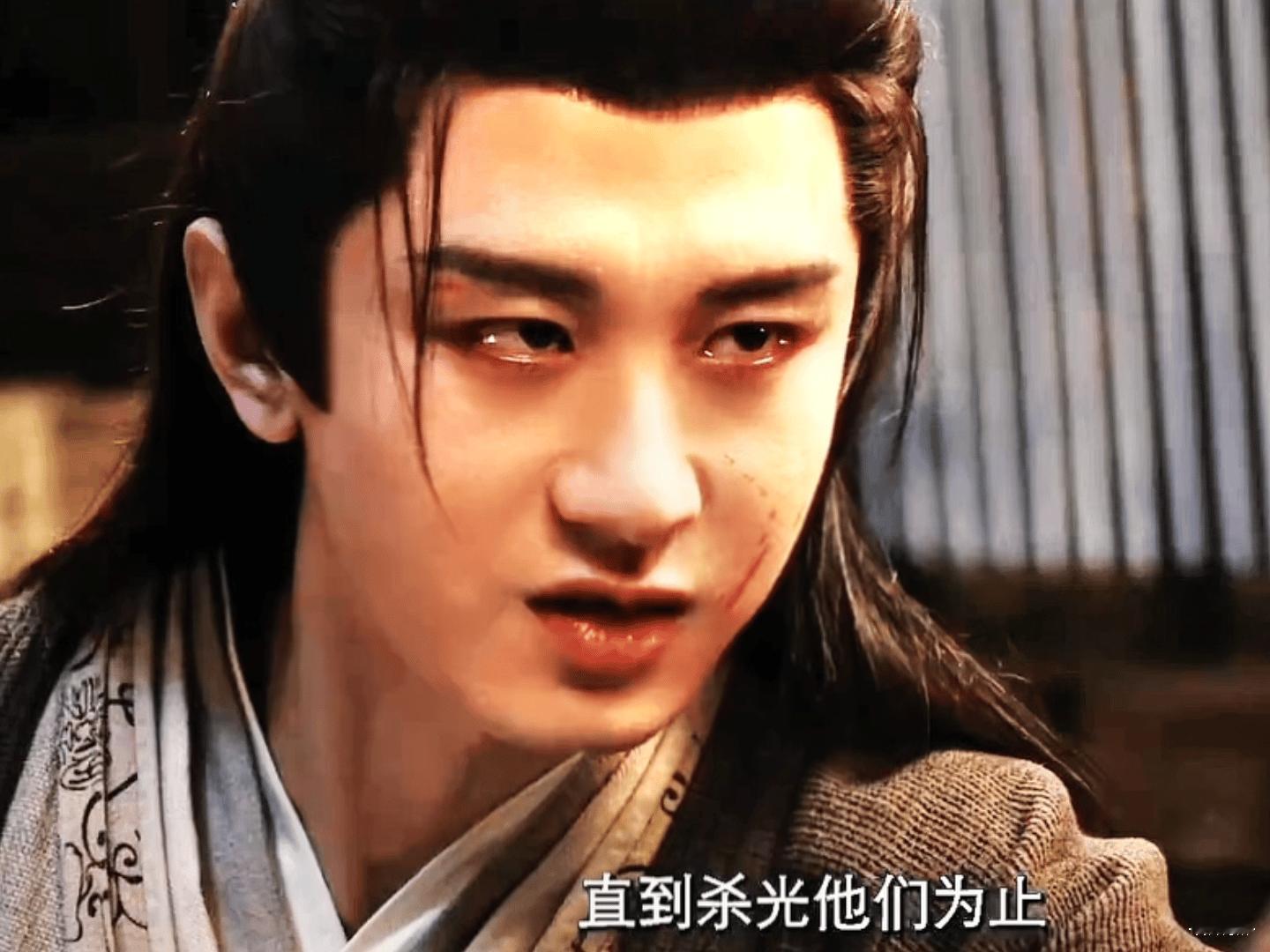 🔥火光映出眼底滔天的恨意，谢淮安眼神藏刀，微表情封神！截修 | 长安二十四计 