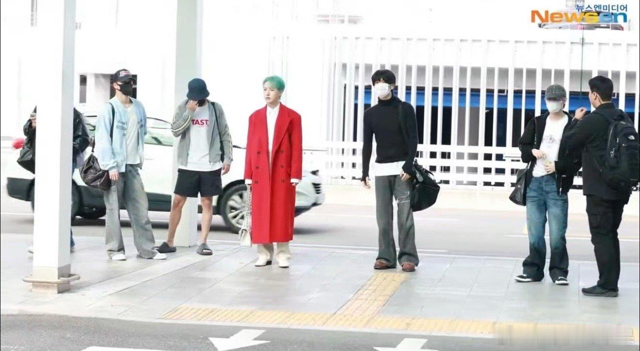NCT DREAM最新机场穿搭来了 谁是你的初恋老公 ​​​