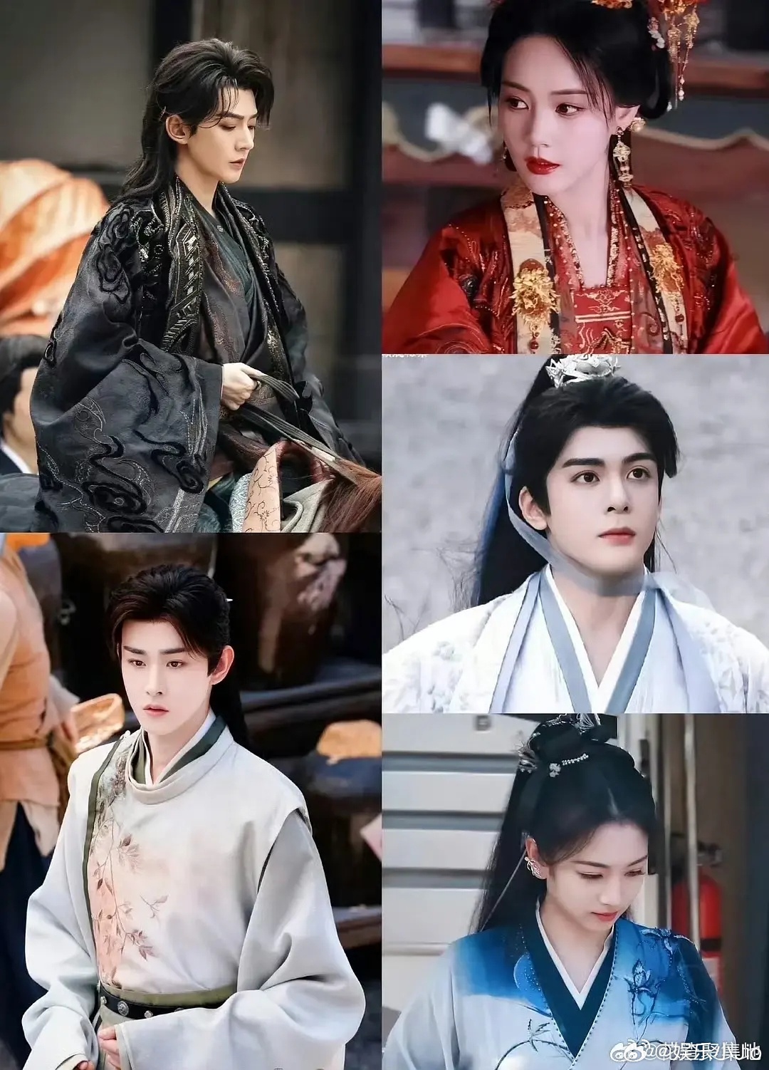 网传邓为李一桐田嘉瑞曾舜晞云秀行10月备播，还挺期待这部剧的让我们燥候！ ​​​