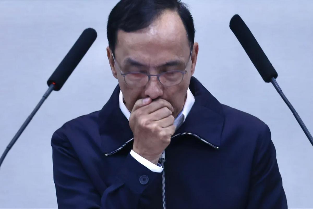 有人造反？裁撤“黄复兴”受到巨大阻碍，朱立伦：绝大部分党员支持改革

近期，国民