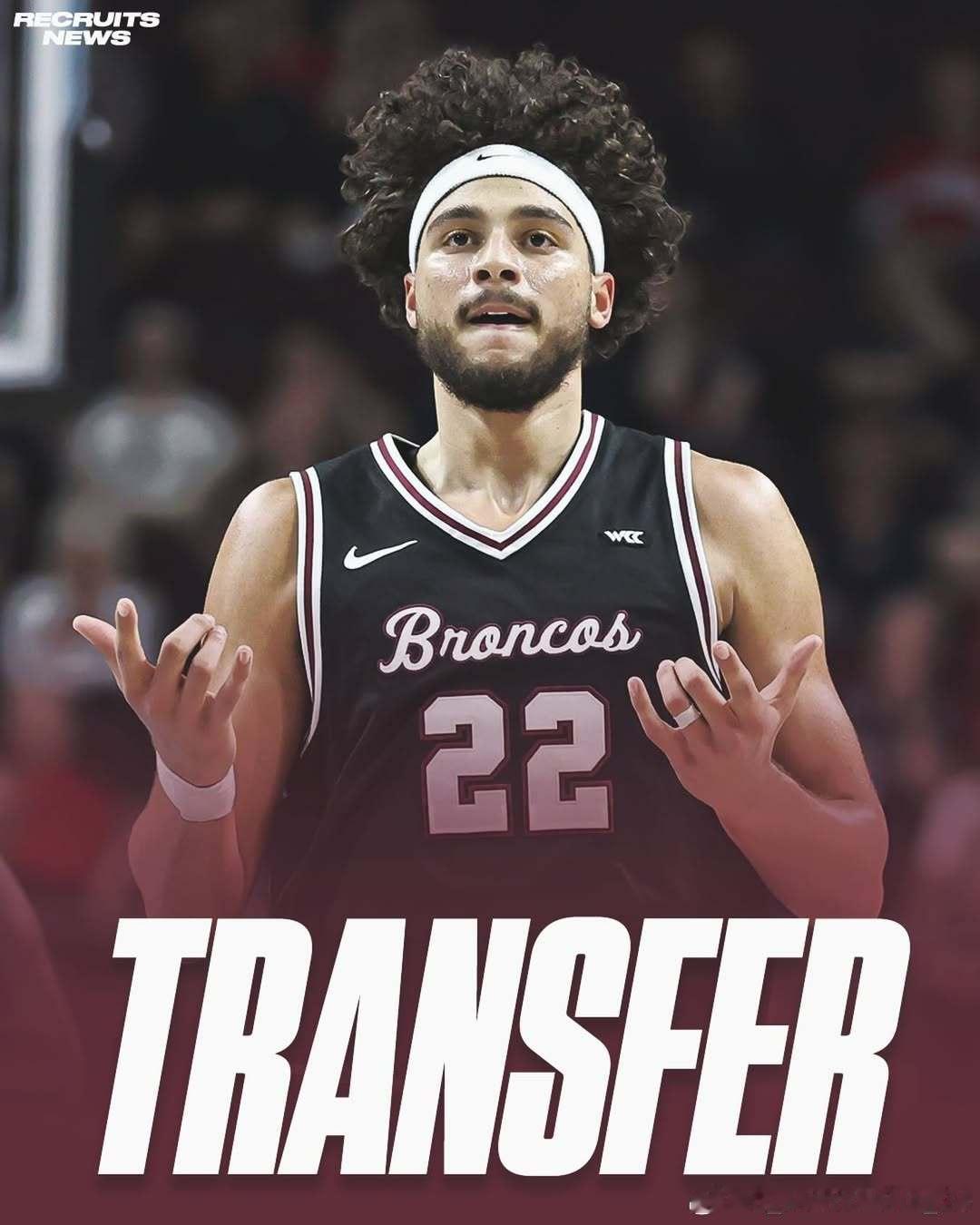 据Pete Nakos报道，圣塔克拉拉大学前锋艾伦·格雷夫斯(Allen Gra