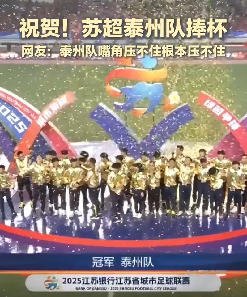作为一名成都蓉城的球迷，很能理解“苏超”亚军南通队球迷的心情！失落到了万丈深渊，