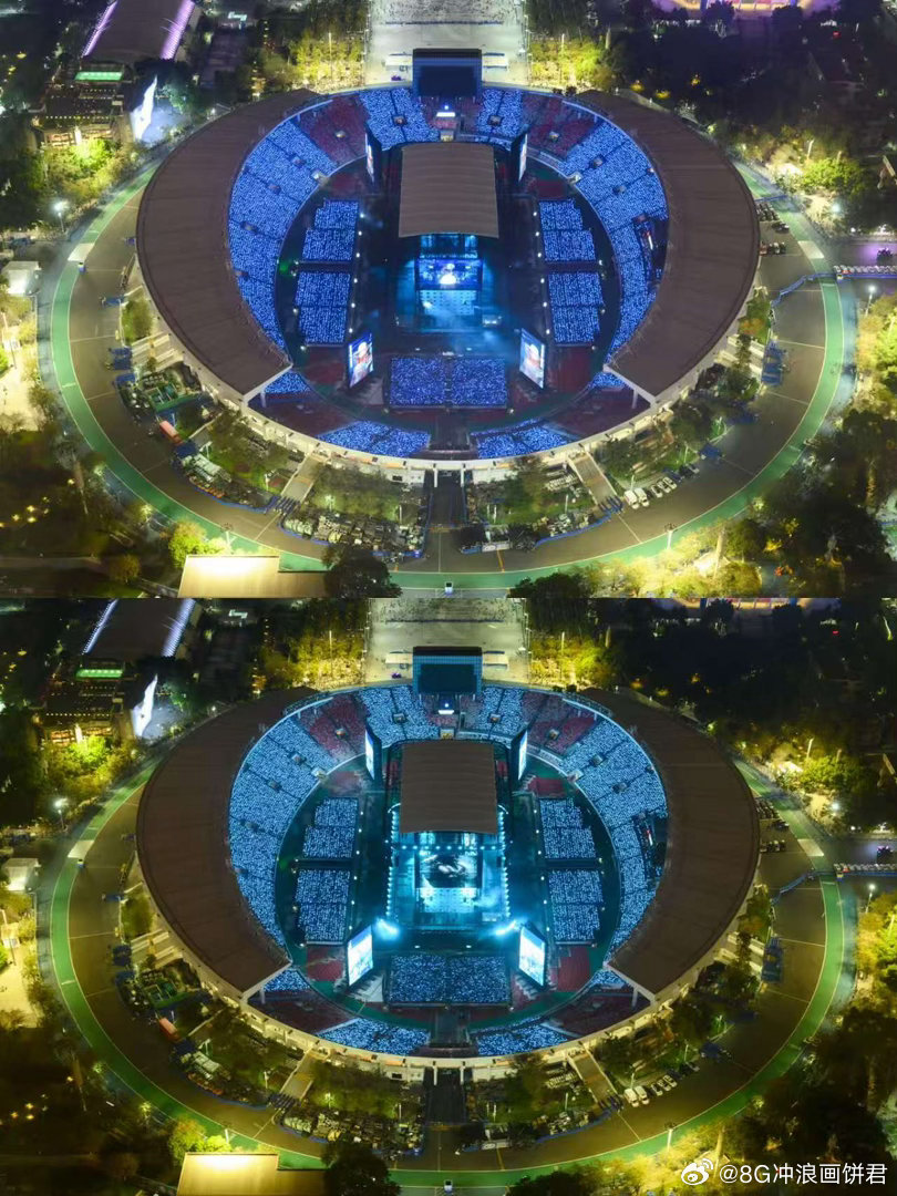 薛之谦薛之谦四面台舞美薛之谦一分钟800个灯光组合 万兽牢笼锁住的是野心，波浪光