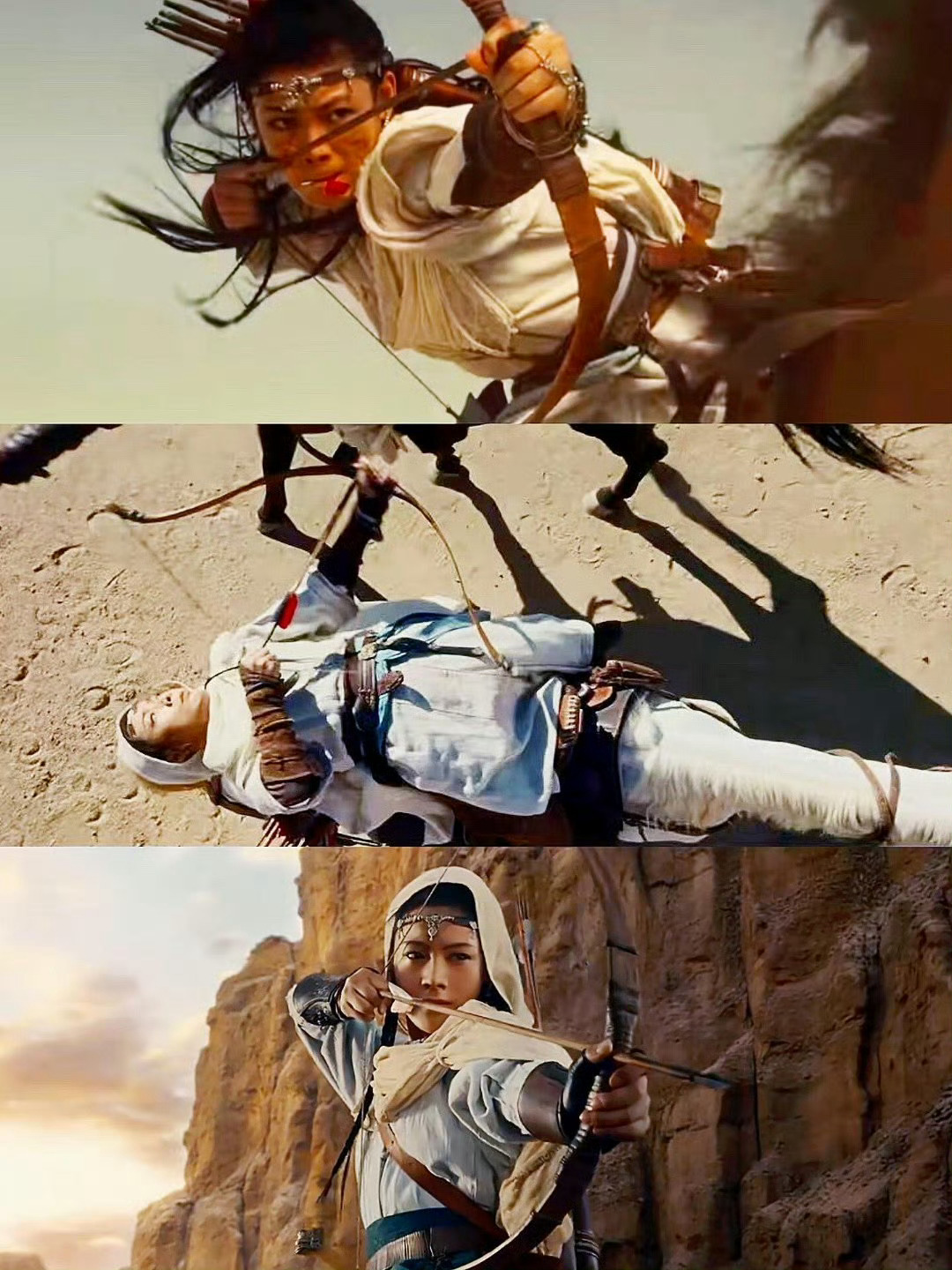 《镖人》定档今年春节，陈丽君饰演阿育娅是在武侠大群像电影眼前一亮的存在，十分期待