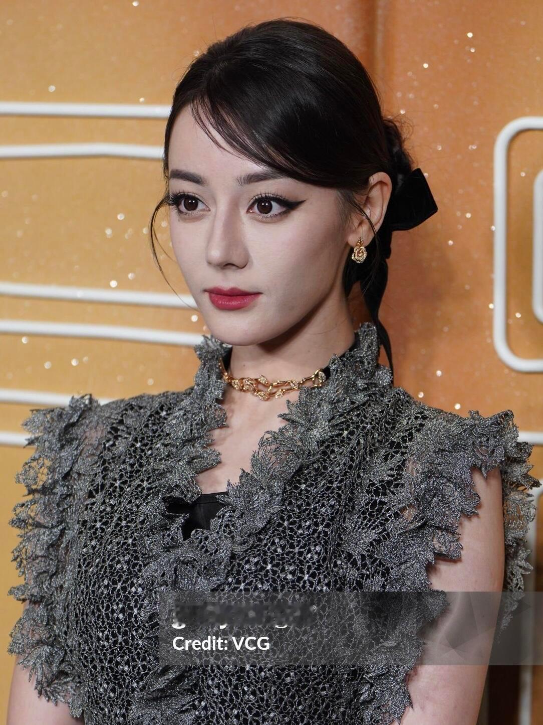 迪丽热巴✖️Dior·G社生图[送花花] 