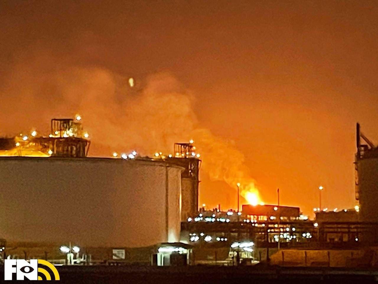 卡塔尔拉斯拉凡（Ras Laffan）发生爆炸——这里是全球最大的液化天然气（L