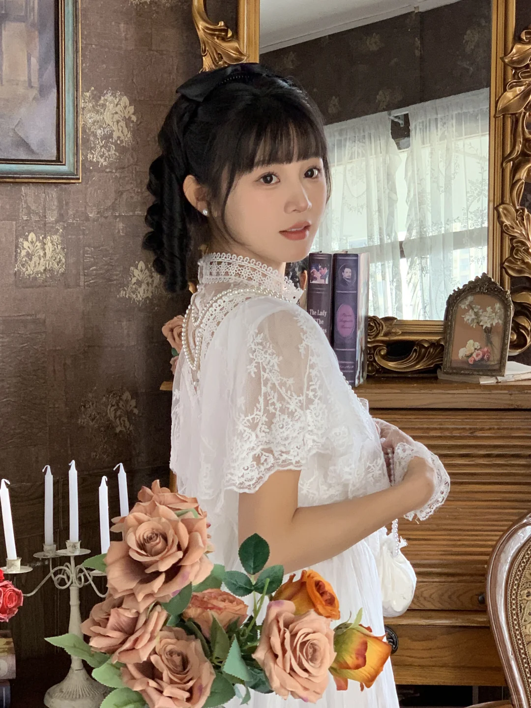 花絮｜金粉世家里的千金大小姐｜留洋大小姐