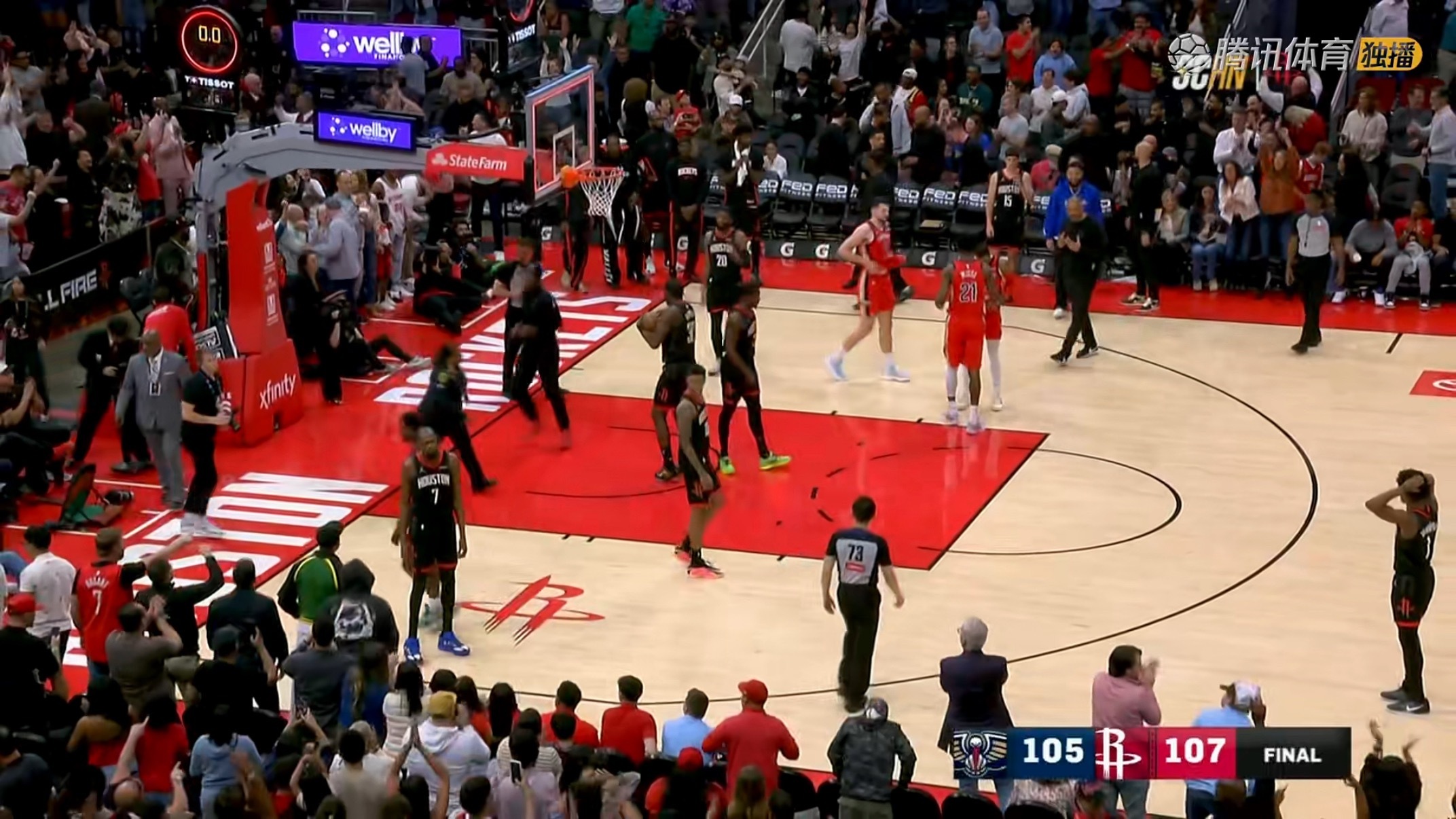 鹈鹕最后演得太明显了