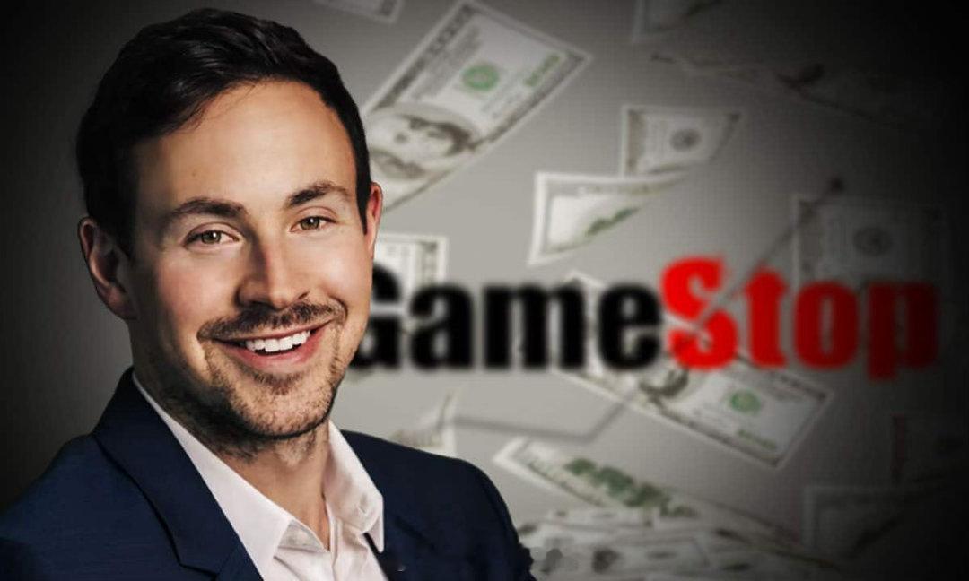 难以置信的蛇吞象。5月3日，GameStop正式提交非约束性收购要约，以每股12