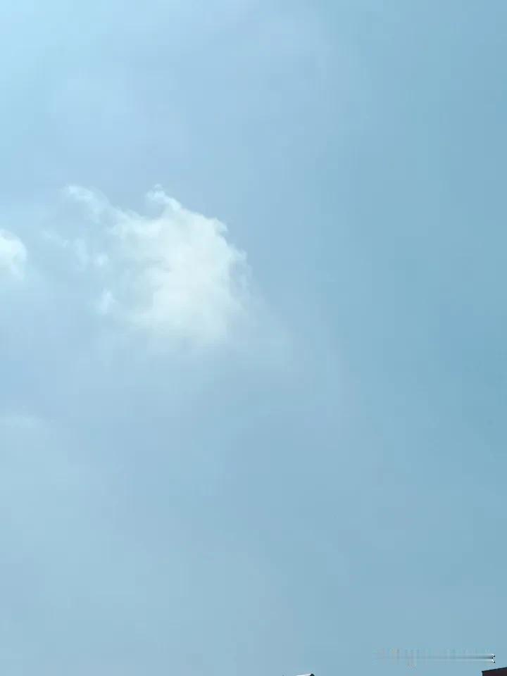 晒图笔记大赛今天是晴天，虽说不是万里无云，但是烈日当空，主打还是一个闷热。
