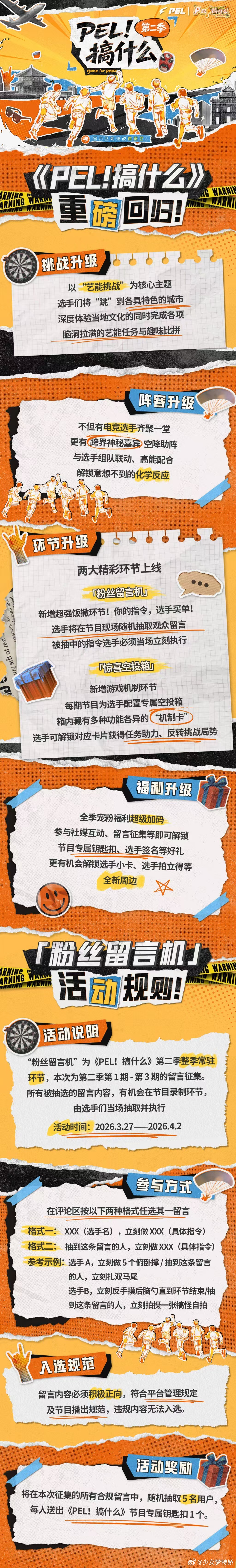 PEL搞什么高能回归PEL搞什么第二季PEL搞什么第二季高能回归！战场全面升级，