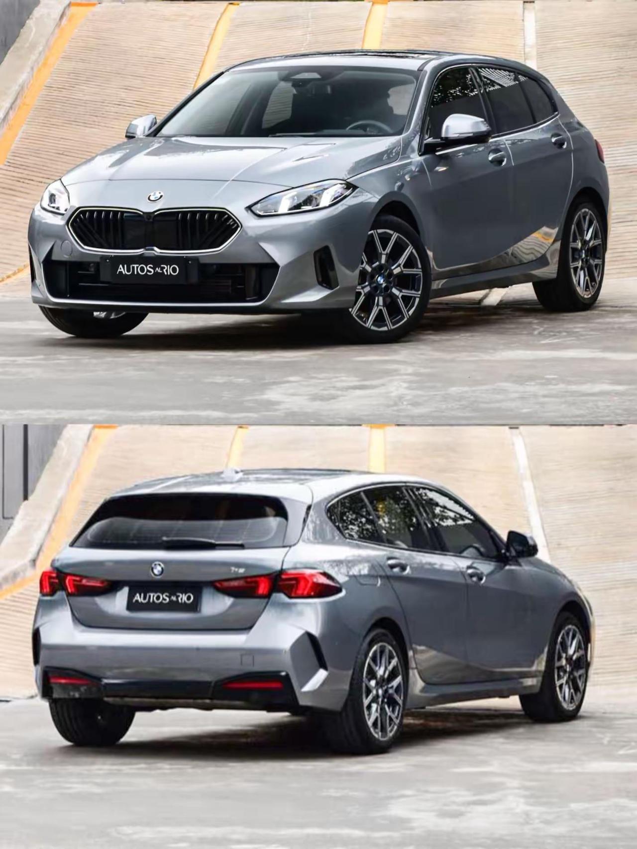 BMW 118 SportLine.宝马1系一直是品牌里一个很特别的存在。它没有