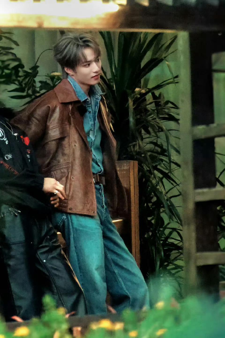 刘耀文✖️综艺路透造型🥰 