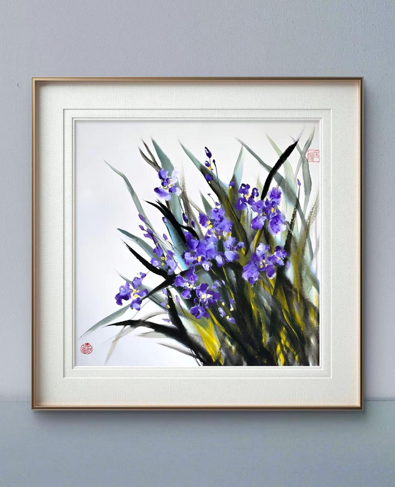 书画欣赏 宣纸上的美 国画