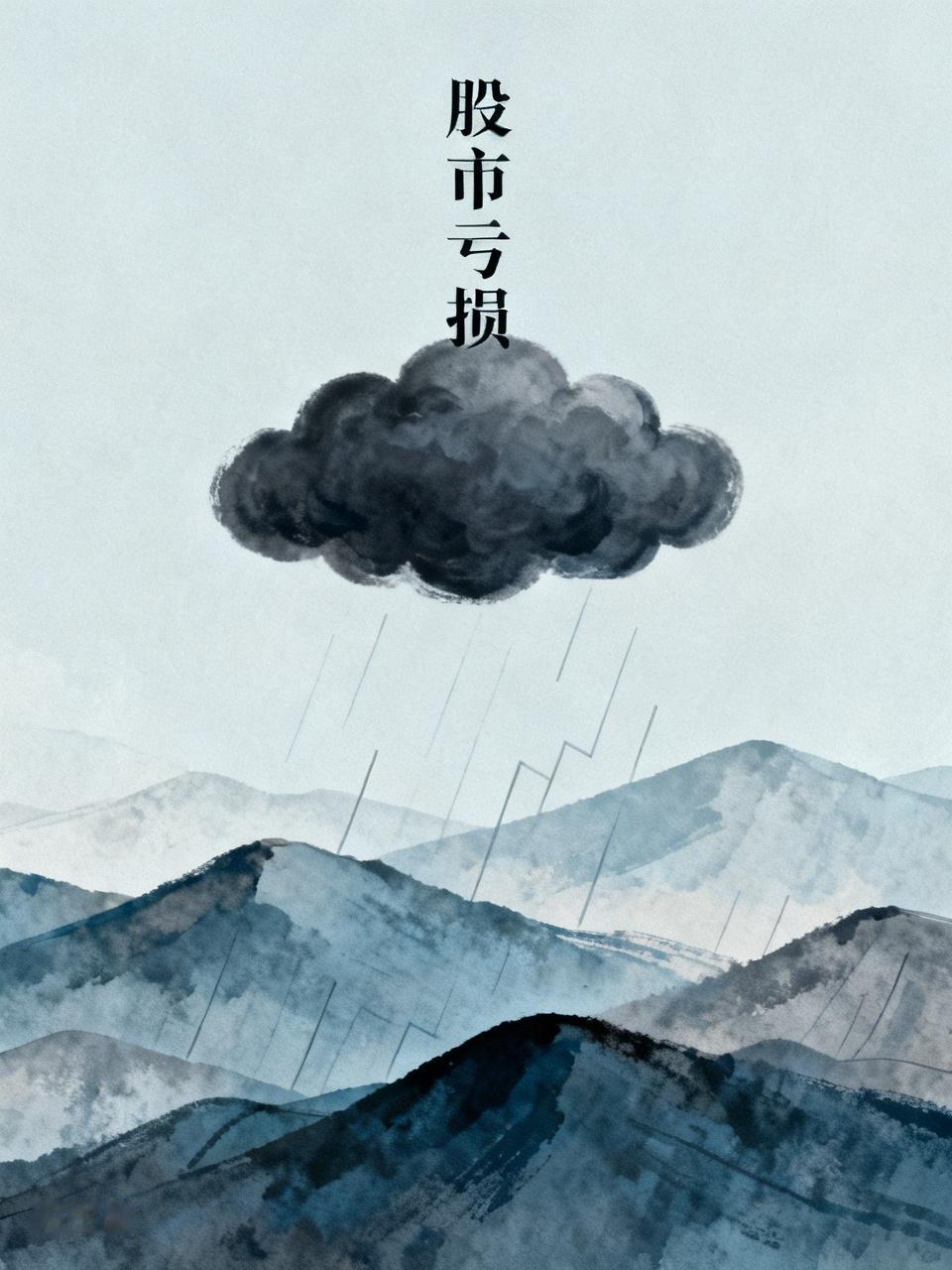 今天的股市你赚钱了吗今天的股市不但没赚钱，还亏损20%以上。