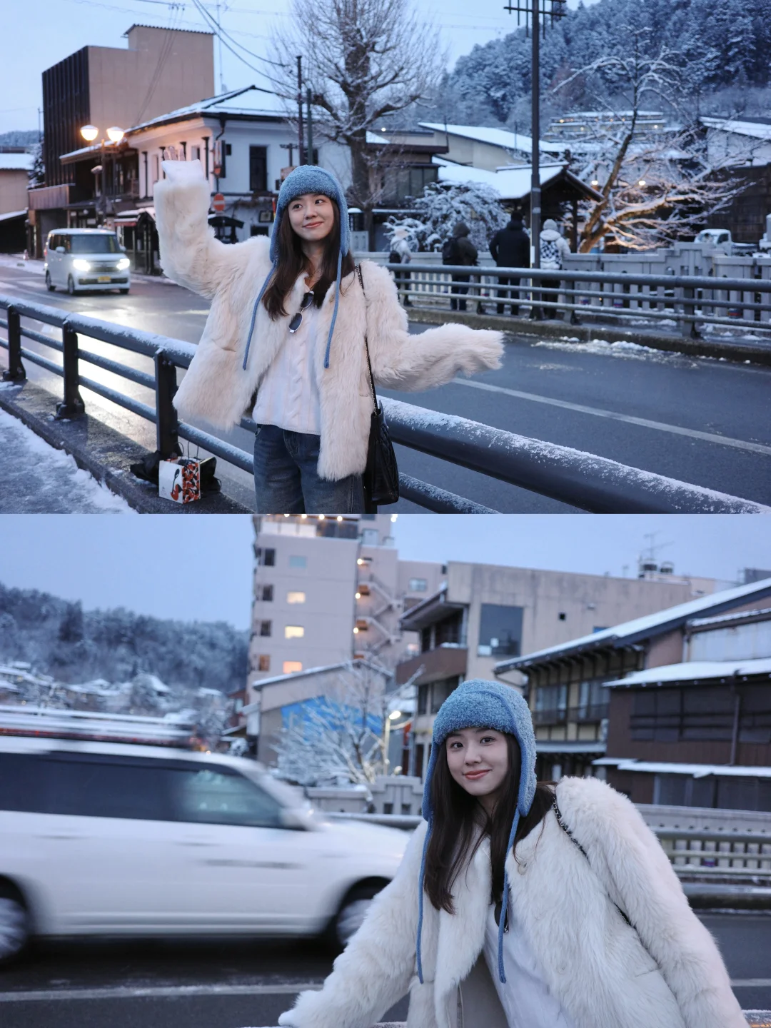 日本高山大雪 谢谢你让我见到你❄️