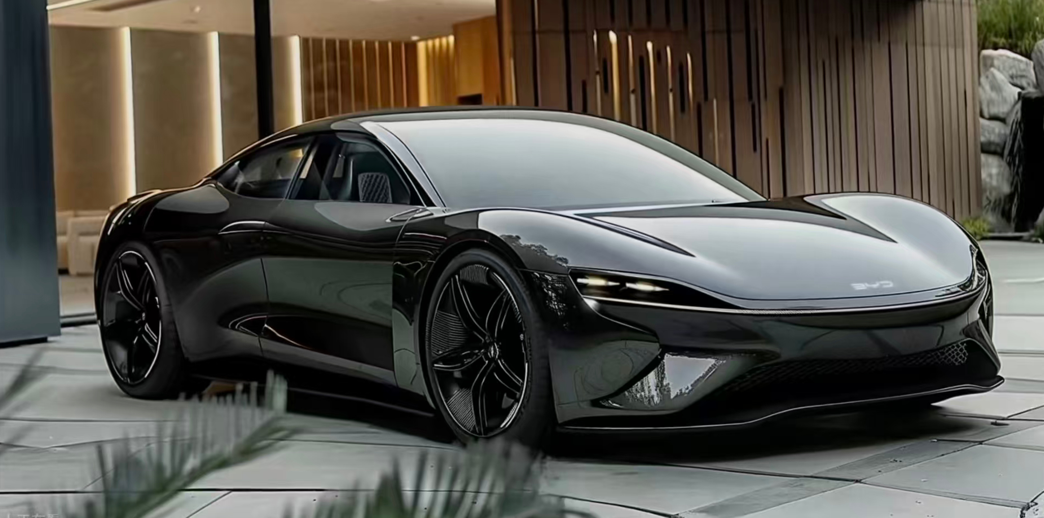 这是什么车？还是迪子原来的样子吗？！驭电客看车比亚迪大v聊车