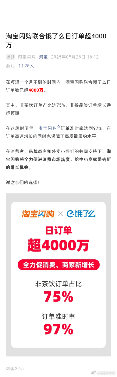 最近在淘宝闪购 点了快10次外卖了，感觉优惠力度确实很大，我常点的几个店，淘宝闪