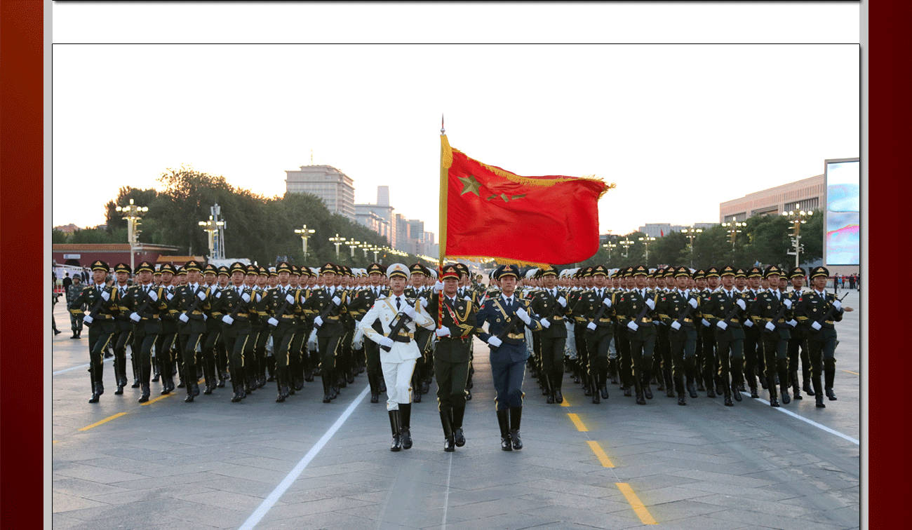 这才是世界最帅天团!人民军队生日快乐!八一建军节
