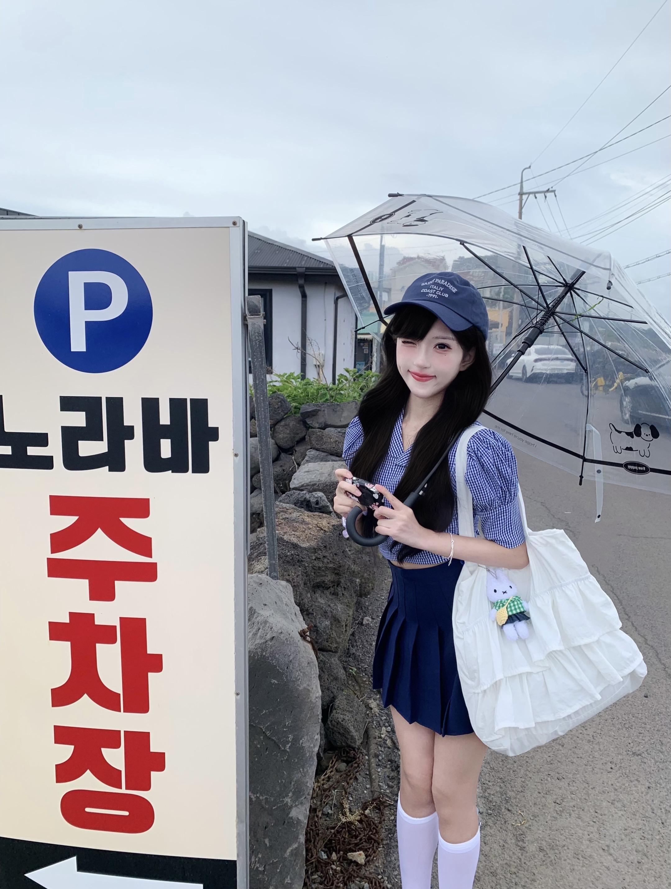 🇰🇷 阴天的涯月邑 好有韩剧感✩💙 去年小韩的皂片 这种风格也特别愛
