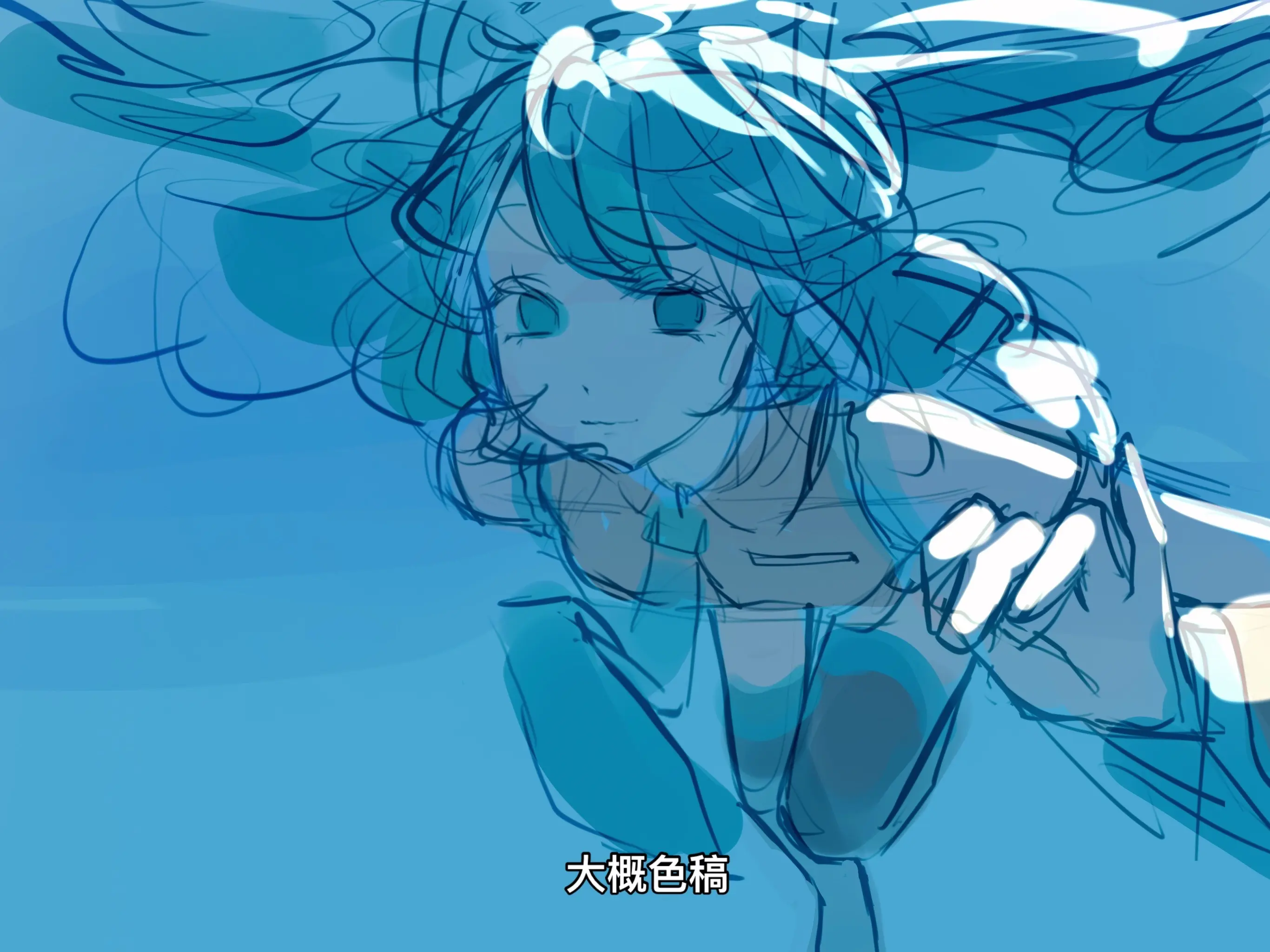 三小时的摸鱼练习过程来啦。