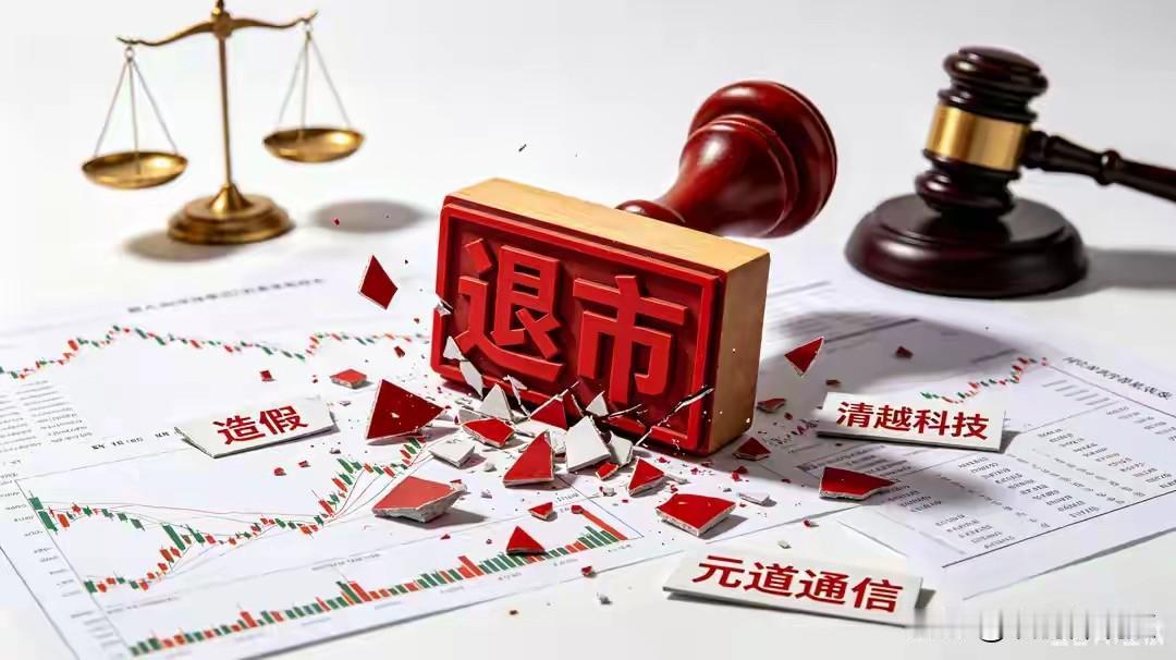 上市公司如果退市,散户该怎么办?
2026年5月8日，证监会在24小时内对清越科