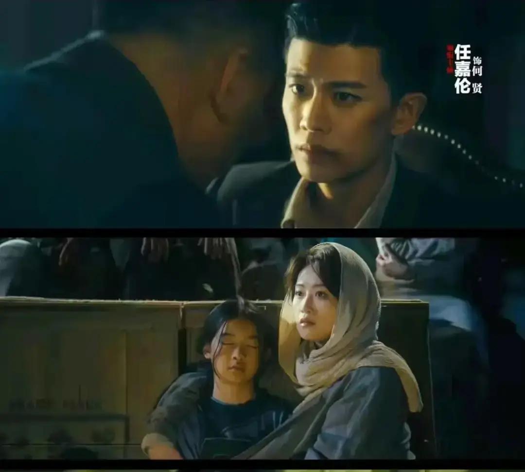 刚刷完《风与潮》5、6集，我人直接麻了！
 
码头修罗场：最后一张通行证，乔音婉