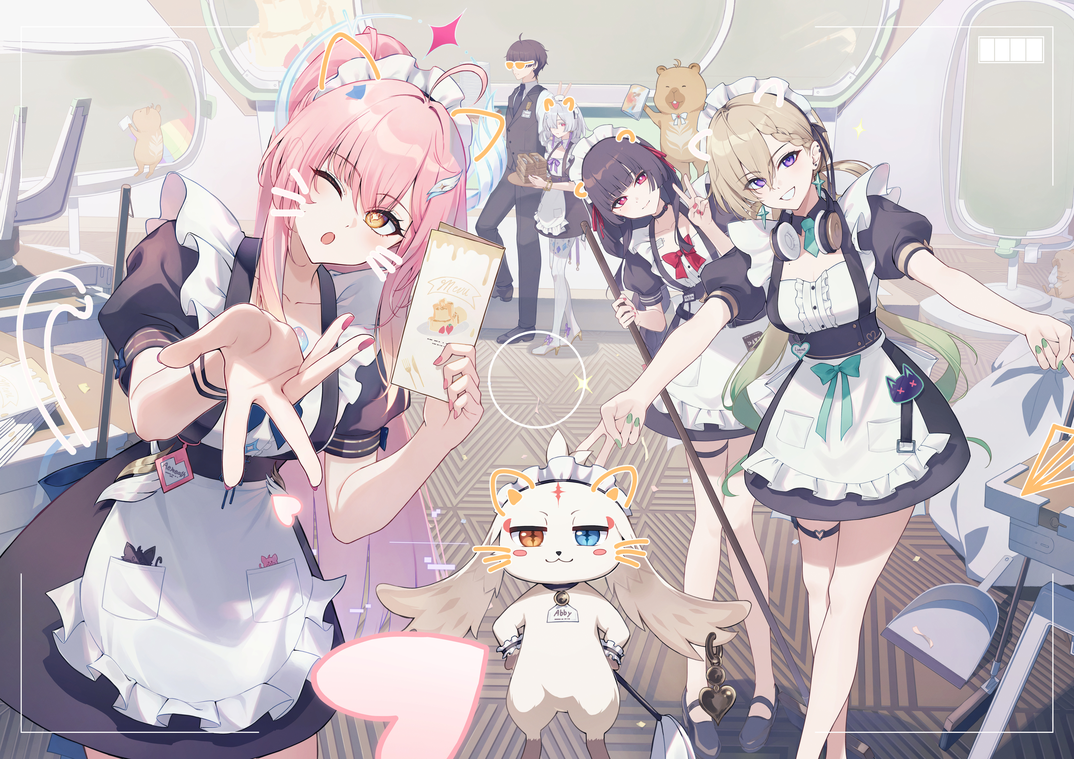 动漫[超话]画师:あううぃ ​​​