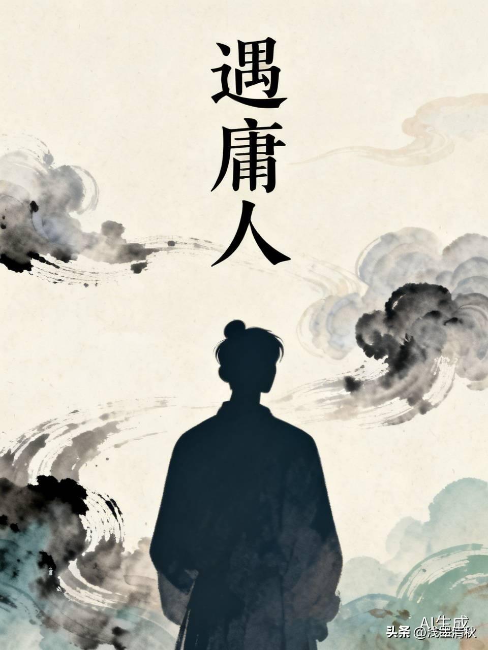 《遇 庸人》

世间最耗人心的事，
不是工作辛苦，
而是遇见格局低微的上位者。