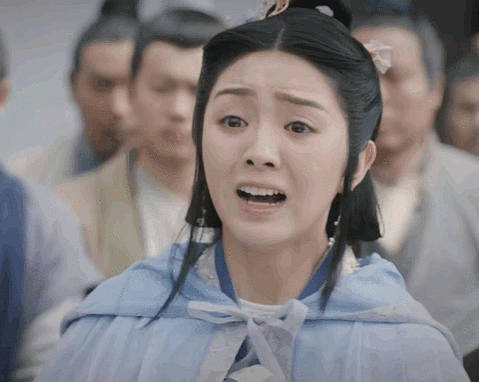 田曦薇的哭戏一直都这样吗 ​​​