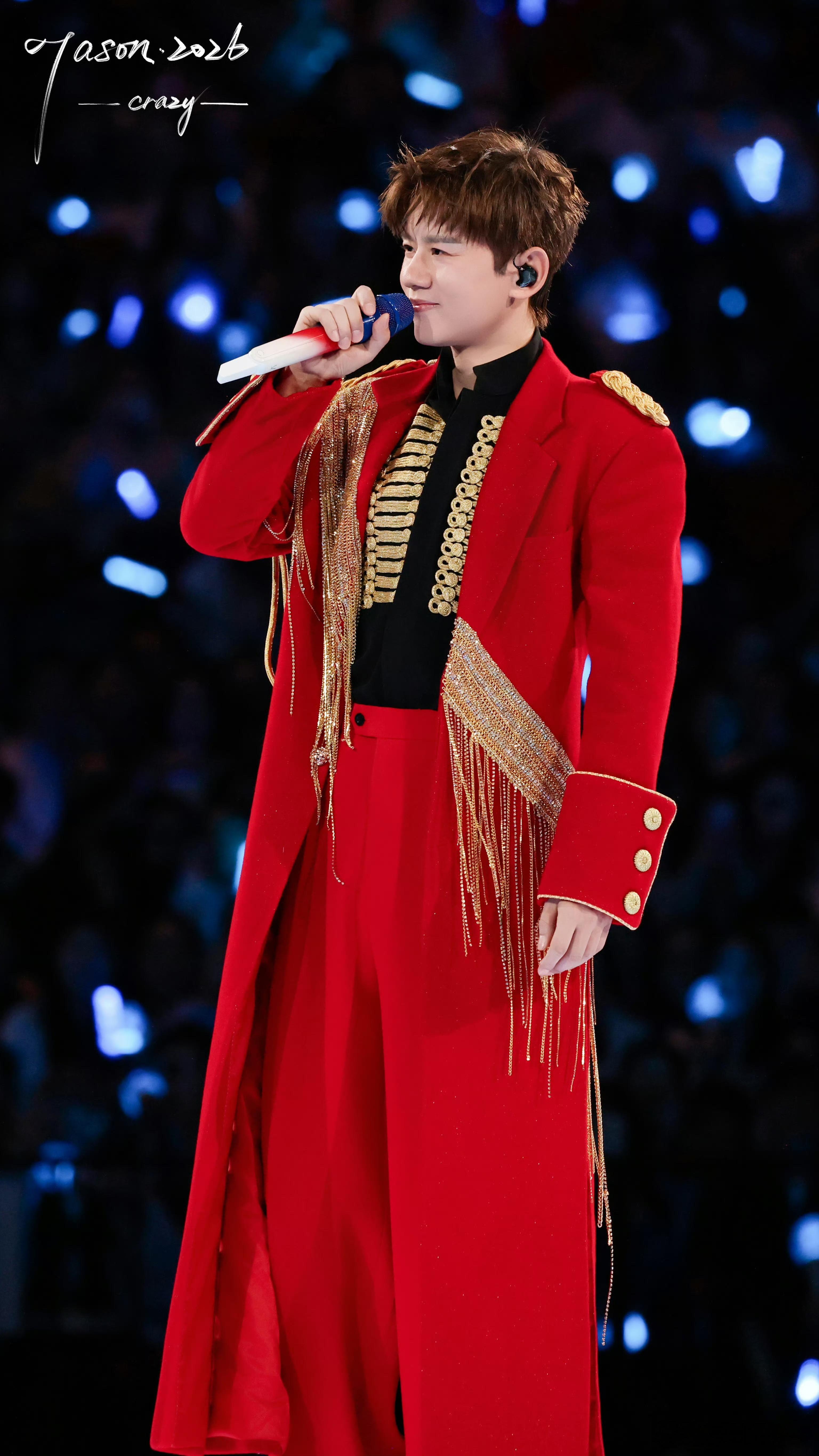 张杰演唱会现场官宣鸟巢 就这个爽！！还没从新春演唱会的马上要结束的不舍里走出去！