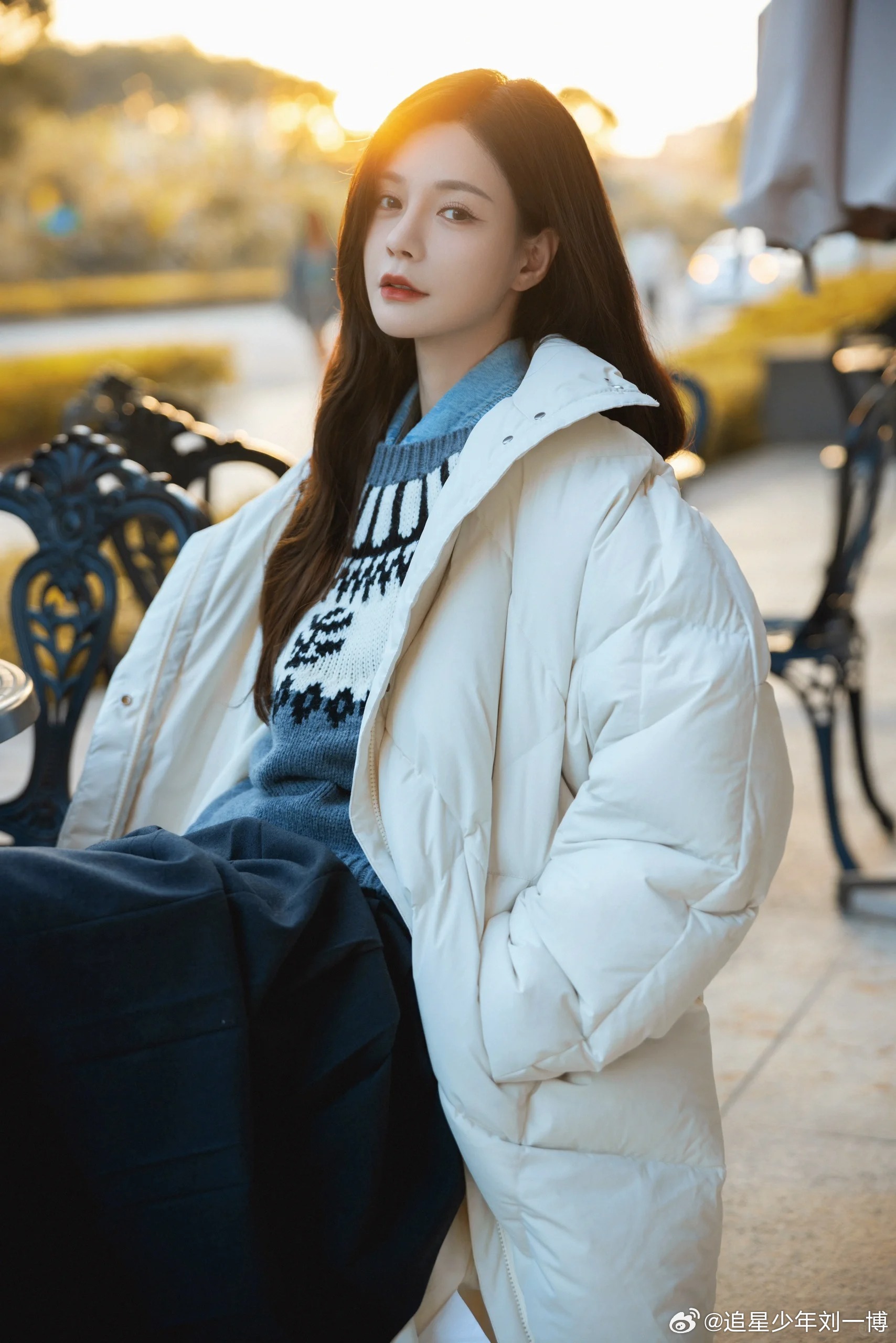 #沈梦辰女大既视感#根本拒绝不了沈梦辰的魅力呀，同样的造型直接表现出来了两种不同